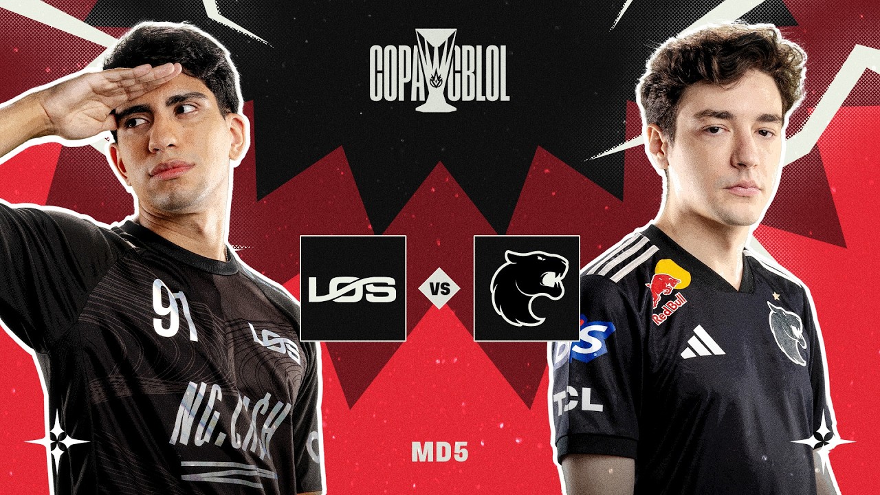 Copa CBLOL | Playoffs - Chave Inferior Dia 3 | Md5