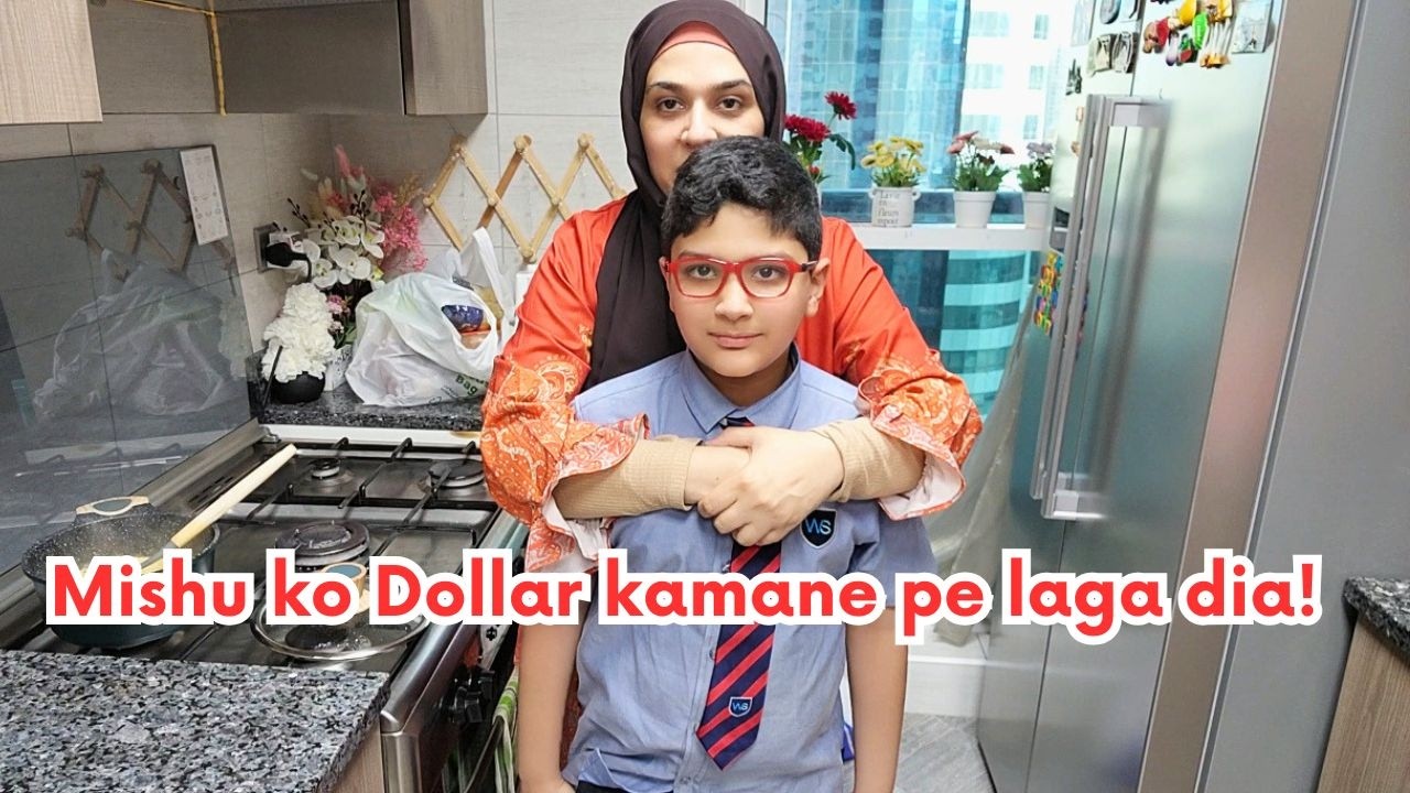 Mishu ko abhi se dollar kamane pe kyun laga dia? Mera Jawab!🤷‍♀️