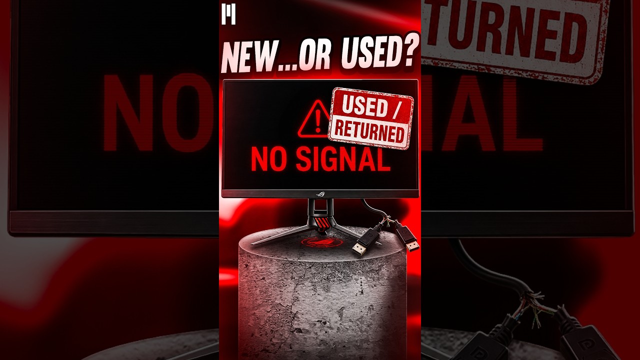 Is Your New Monitor Actually Used?