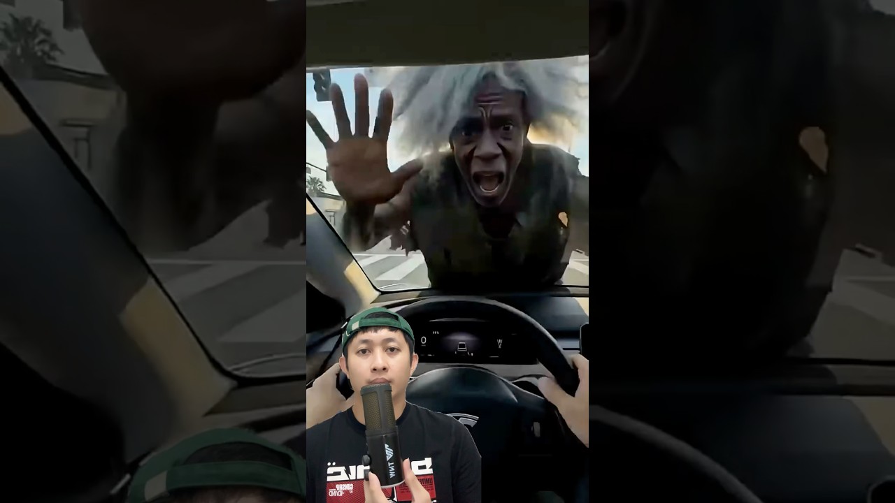 MAMA DISERANG SETAN JALANAN DALAM MOBIL‼️🤯😱@Elara0121 #remix #dubbing #trending