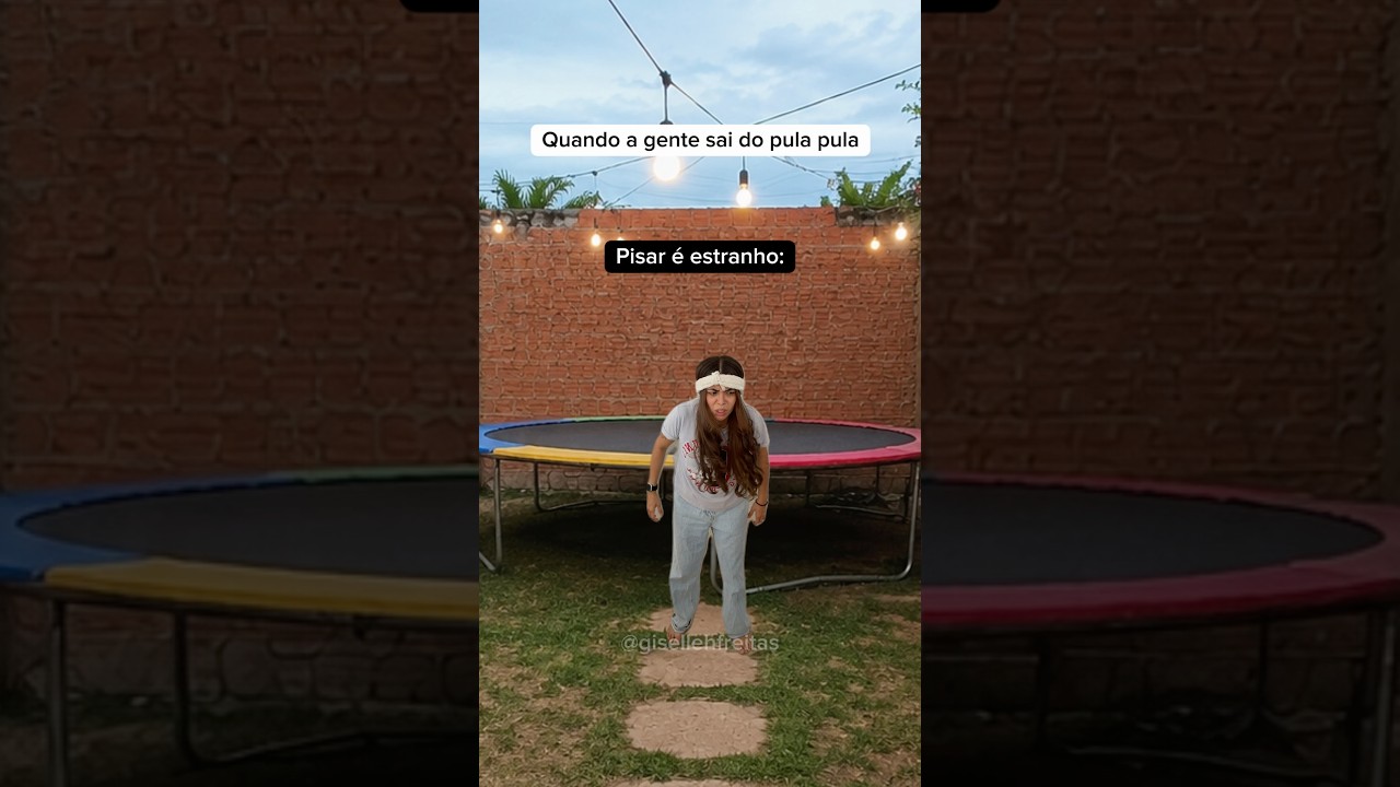 QUANDO SAI DO PULA PULA #humor #comedia #comedy - @gisellehfreitas