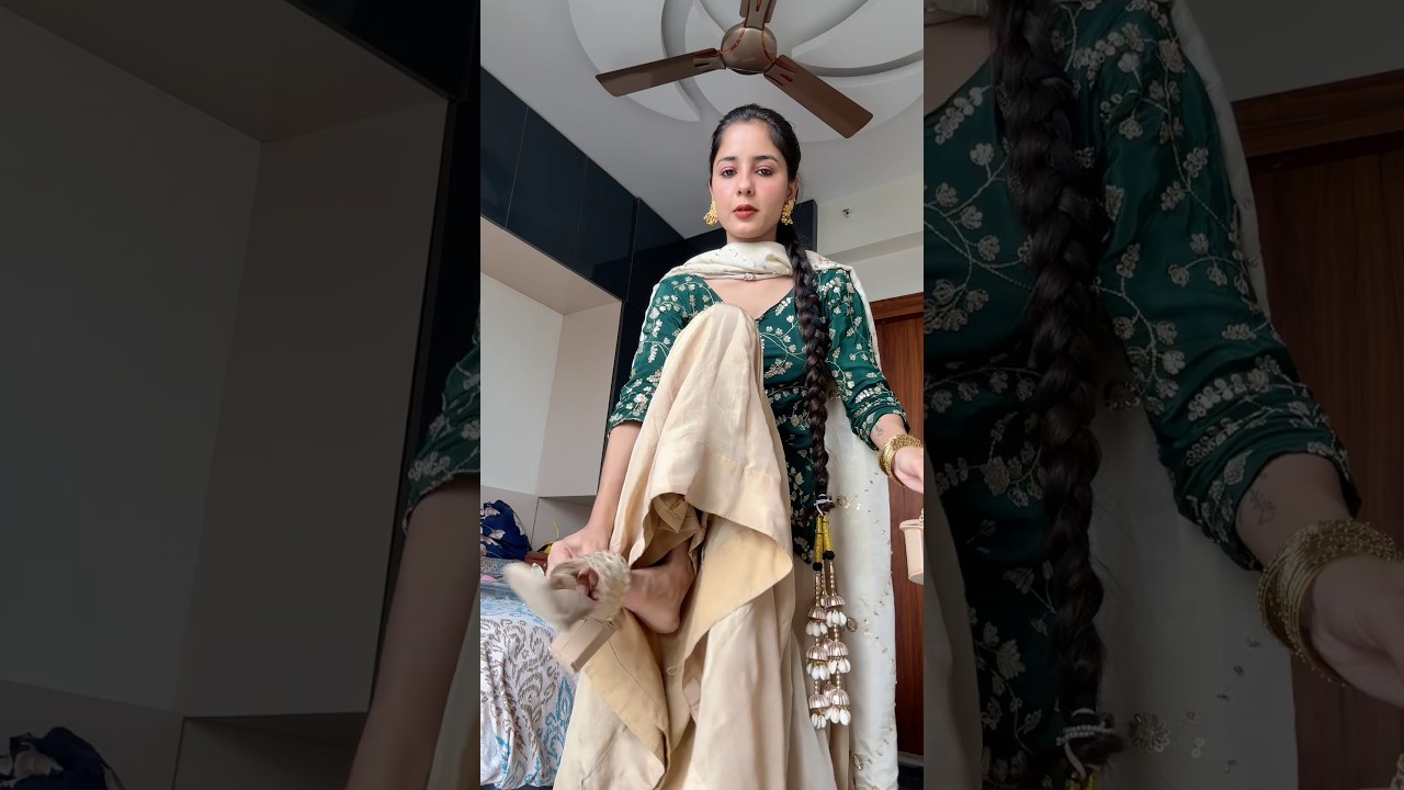 Let’s get ready for marriage😍| Anju Mor | #shortsfeed #minivlog #ytshorts #marriage