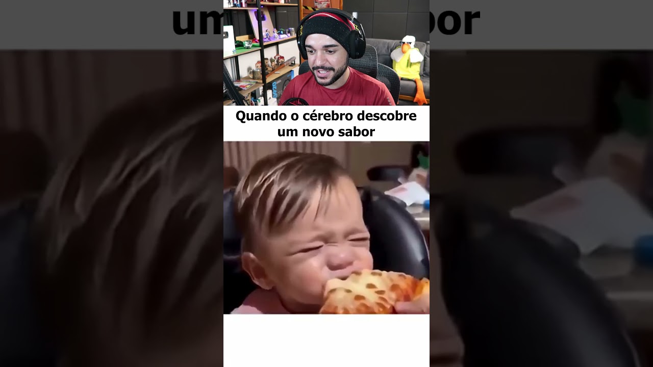 Quando o cérebro descobre um novo sabor 🧠
