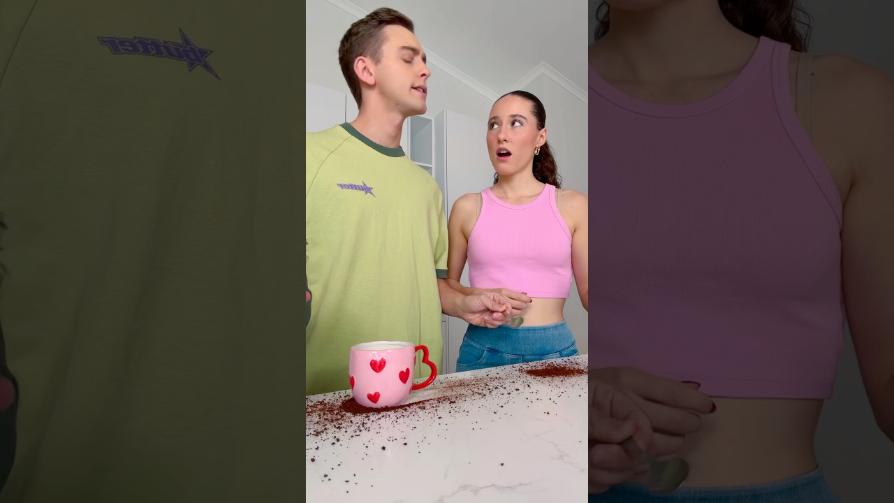SUBSCRIBE FOR 7 YEARS OF GOOD LUCK! 🍀😅 - #dance #funny #couple #shorts
