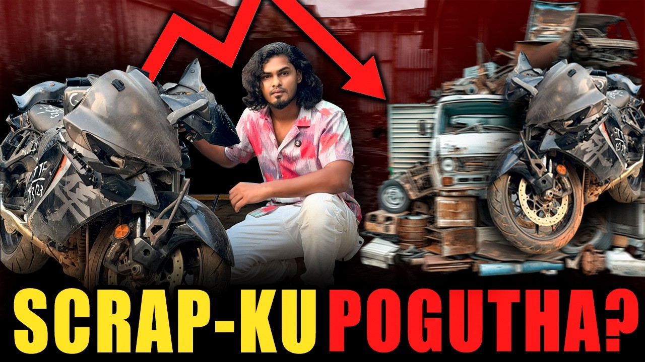 💔 ₹16 Lakhs Repair Bill... Enna Decision Eduppen?| Hayabusa Rebuild or Scrap | TTF