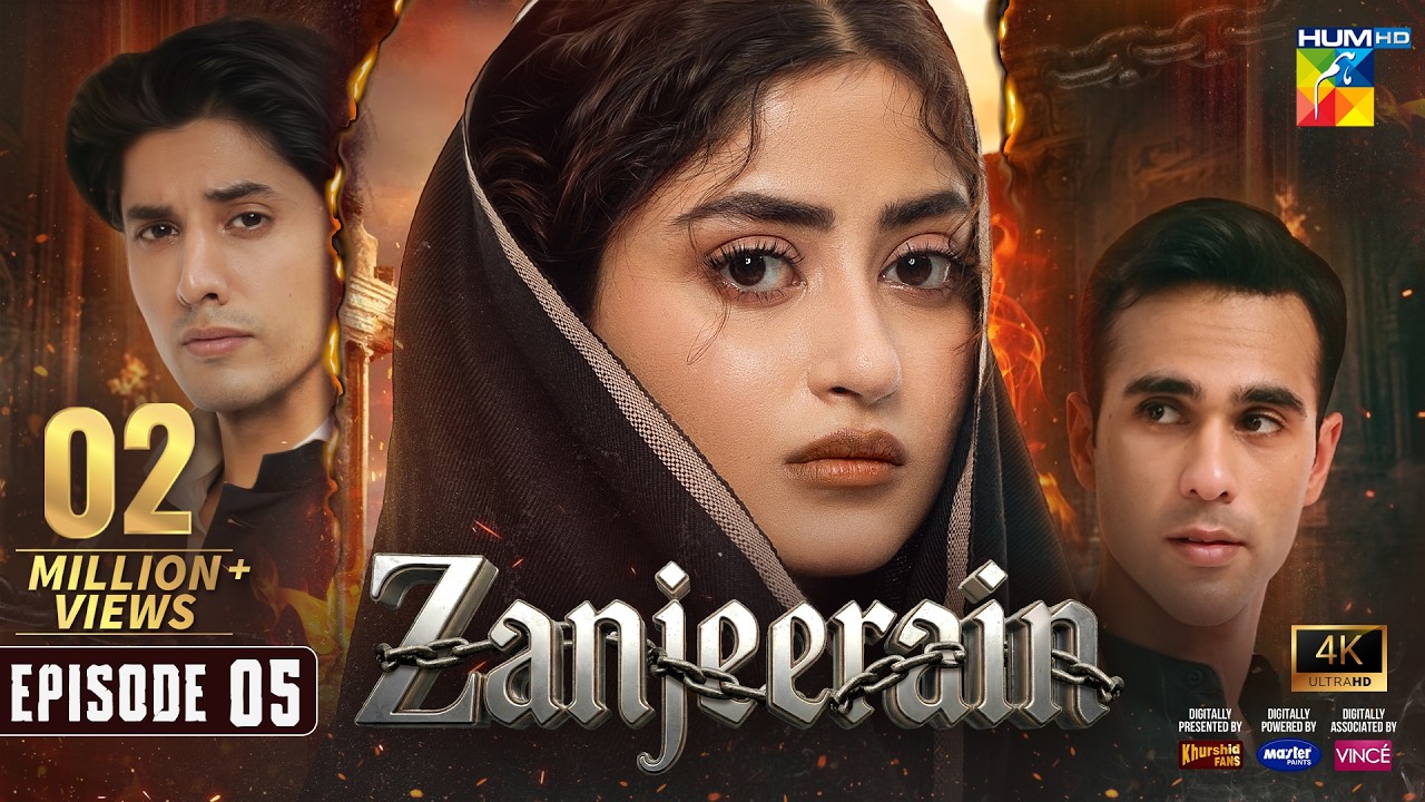 Zanjeerain Episode 05 [Eng Sub] 13 May 2026 | ft. Sajal Aly, Ahsan Khan, Ameer Gilani & Danyal Zafar