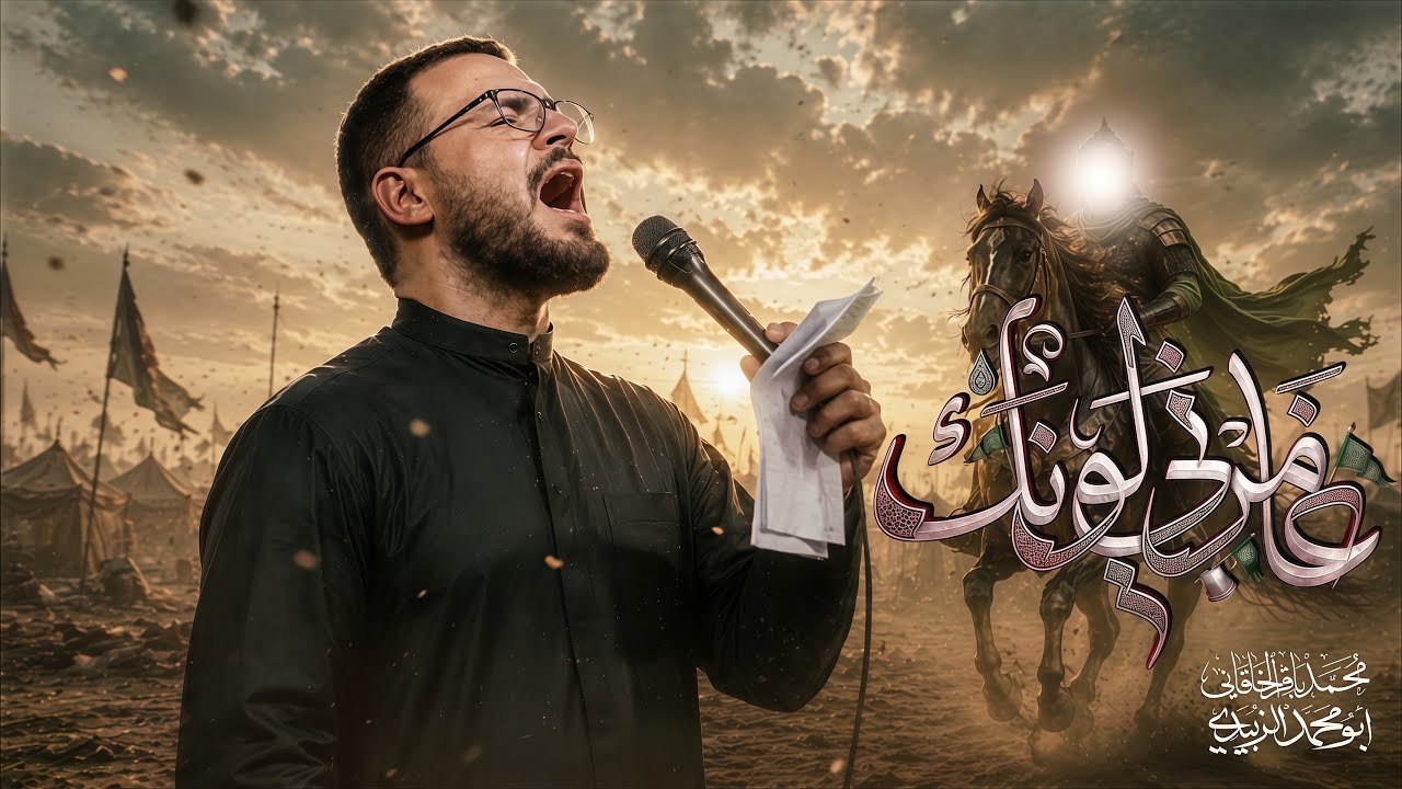 غامرني لونك | محمد باقر الخاقاني 