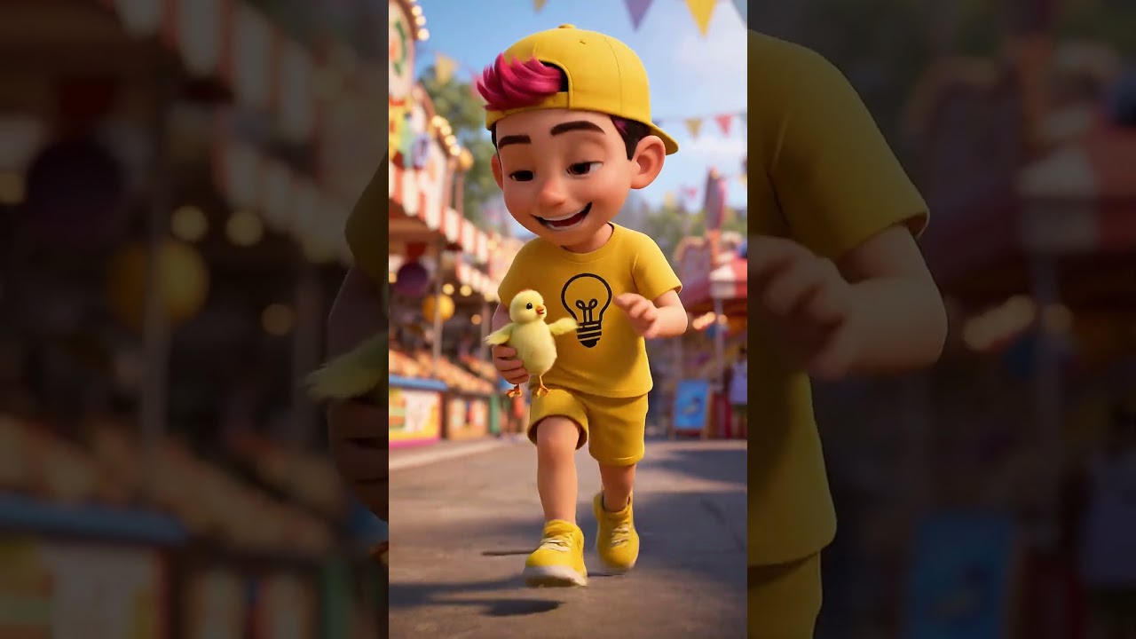 Leozinn 077💡Pensou que pintinho era pato?! 😱