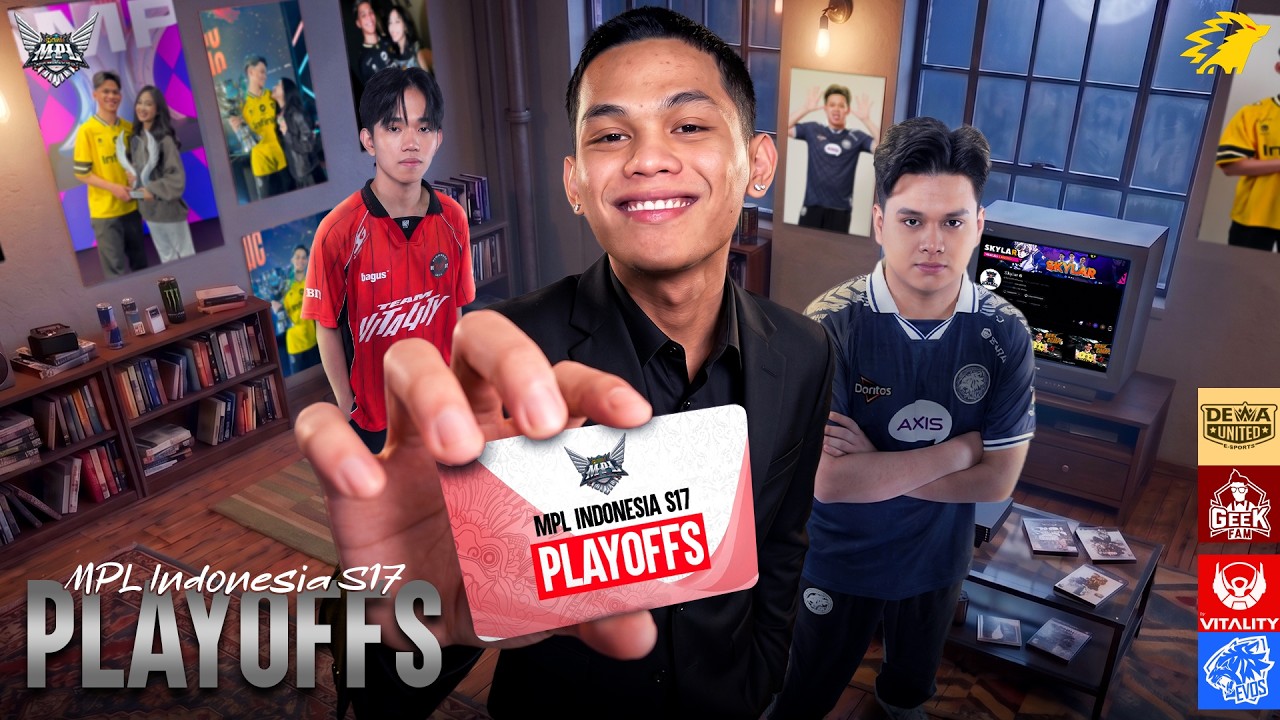 RESTREAM MPL INDONESIA PLAYOFF DAY 1
