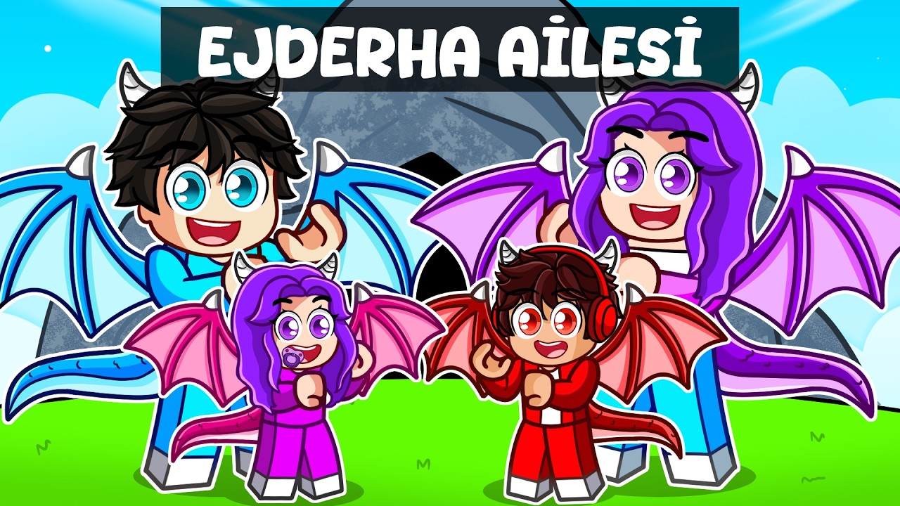 EJDERHA AİLESİ Tarafından Evlat Edinildim!