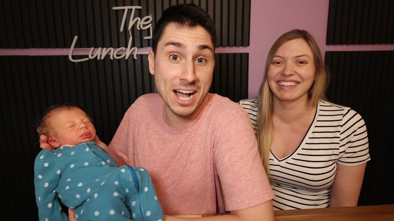 Meet Our New Baby! (Final Vlog)