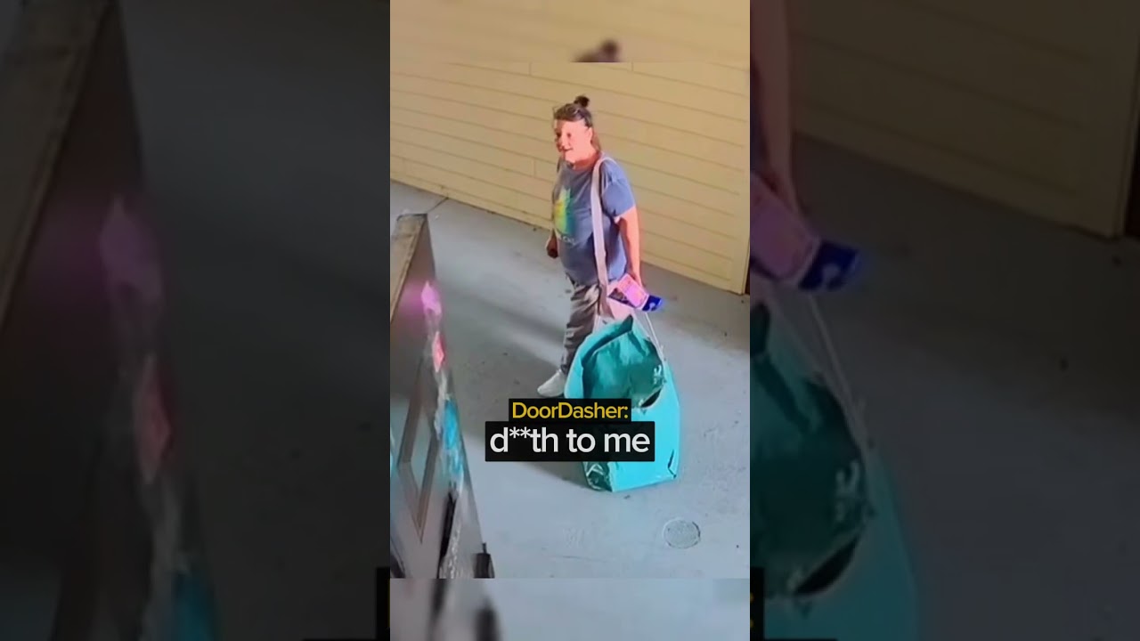 When a Routine DoorDash Delivery Takes Unexpected Turn Fast