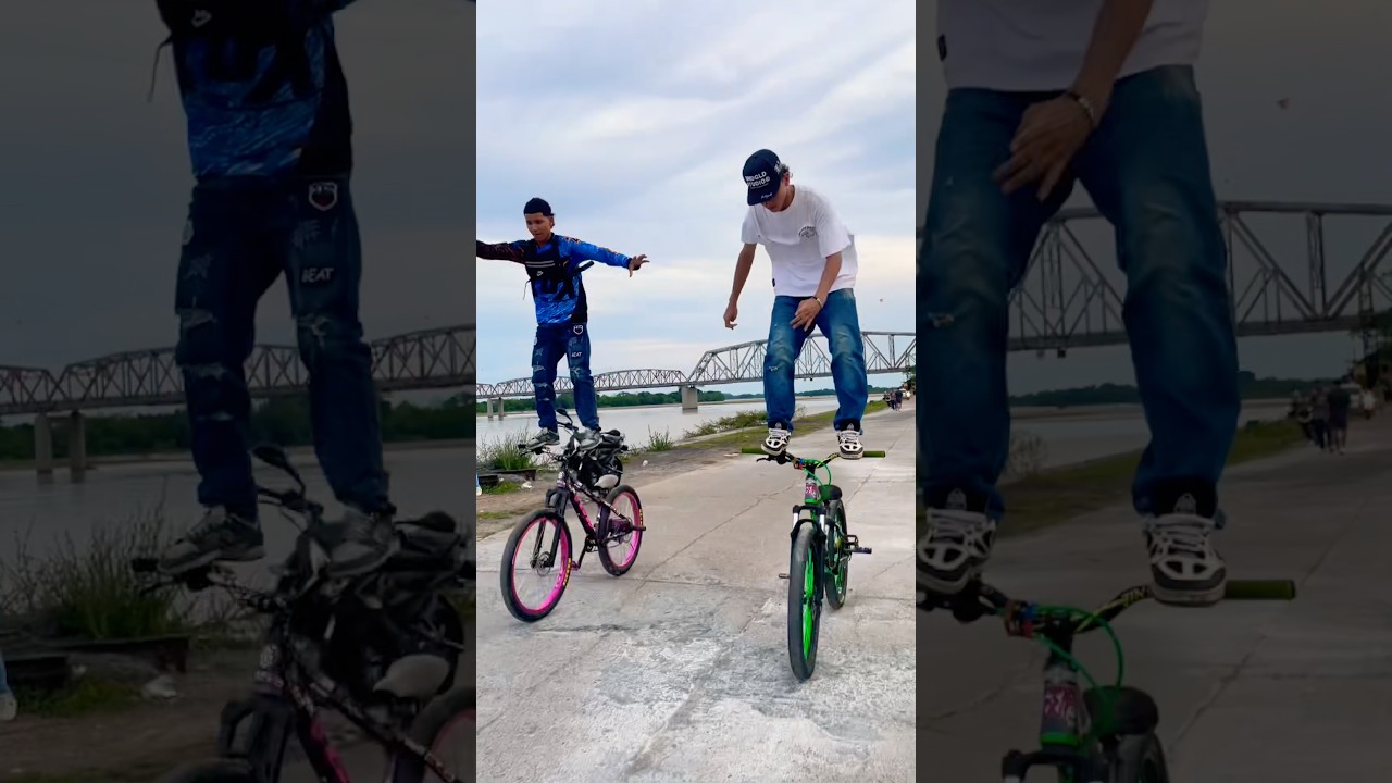 Me pego los cuernos 🥹#bikelover #bikelife #shortvideo #bikeshorts