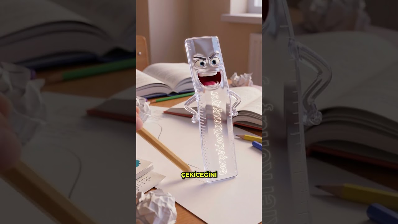 Okul Eşyalarının İç Dünyası Part 2 #shorts #komedi #okul