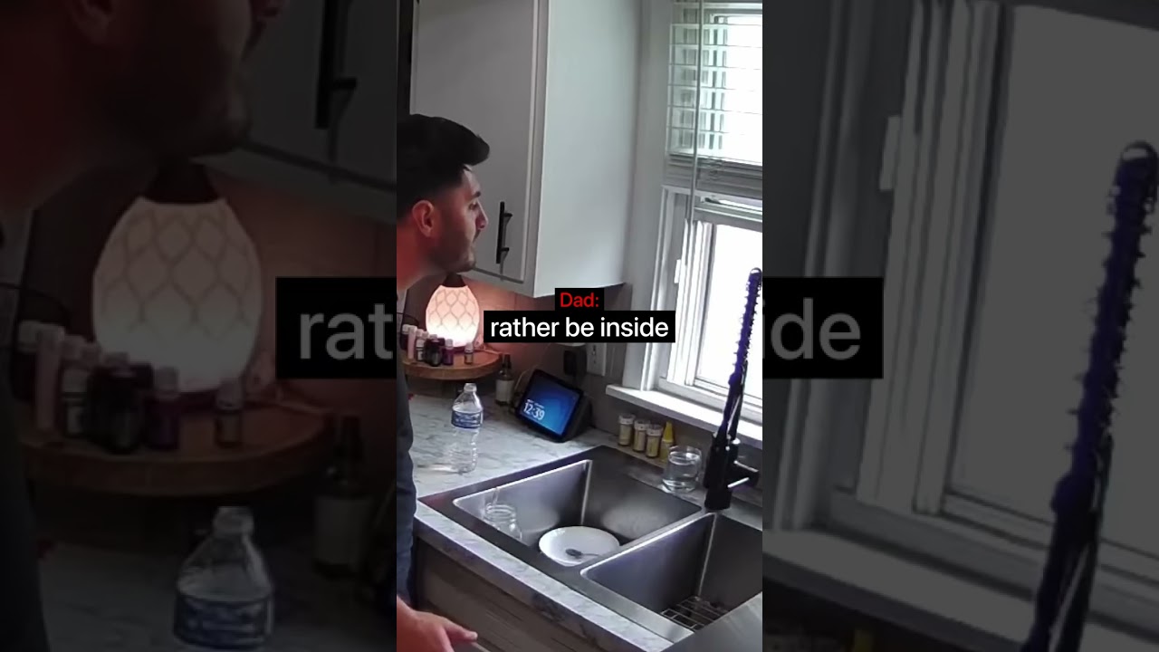 Son Can't Go Inside Home