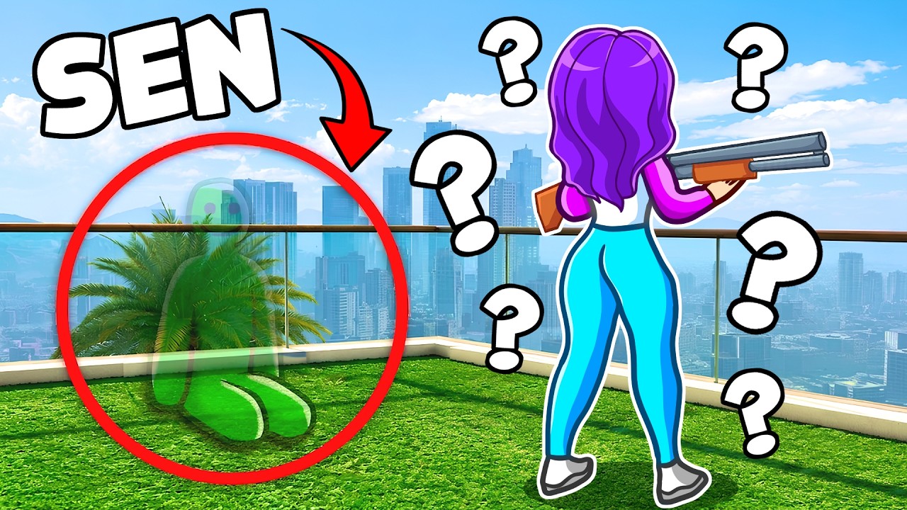 MECCHA CHAMELEON GTA 5 HARİTASINDA!