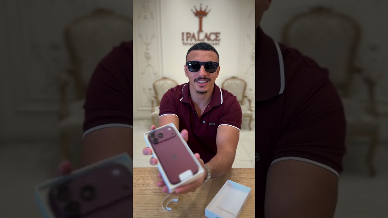 اول صانع محتوي مصري يجيب الiphone 18 pro max 🔥😎