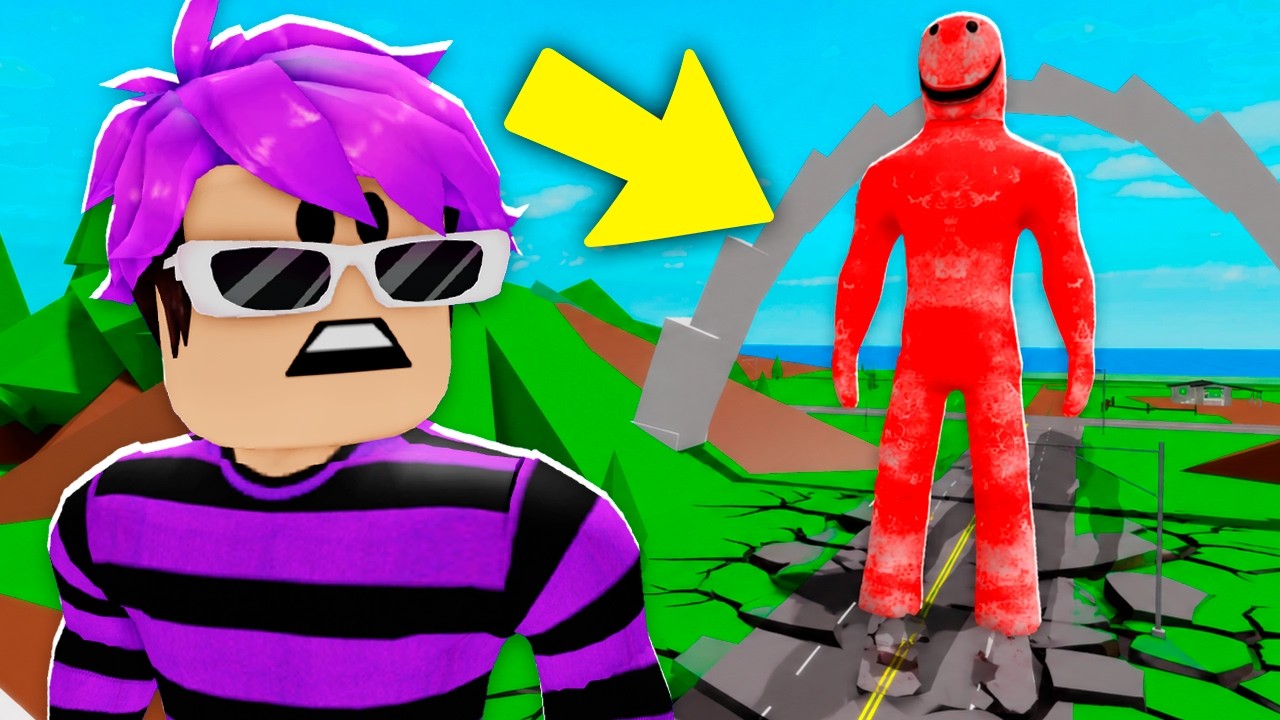 ENCONTREI UM GIGANTE NO BROOKHAVEN