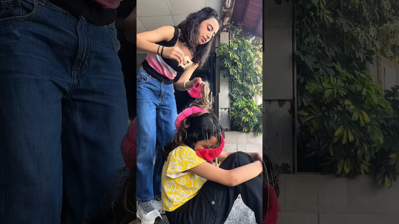 تيا فتحت صالون بس ليا اكلت المقلب 😱 #shortvideo #comedy #funny #اكسبلور #humor # #shorts #viral