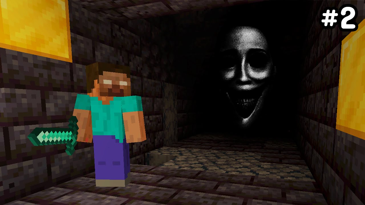 Hunting Netherite in HARDCORE While 40+ Horror mods TRY TO STOP ME