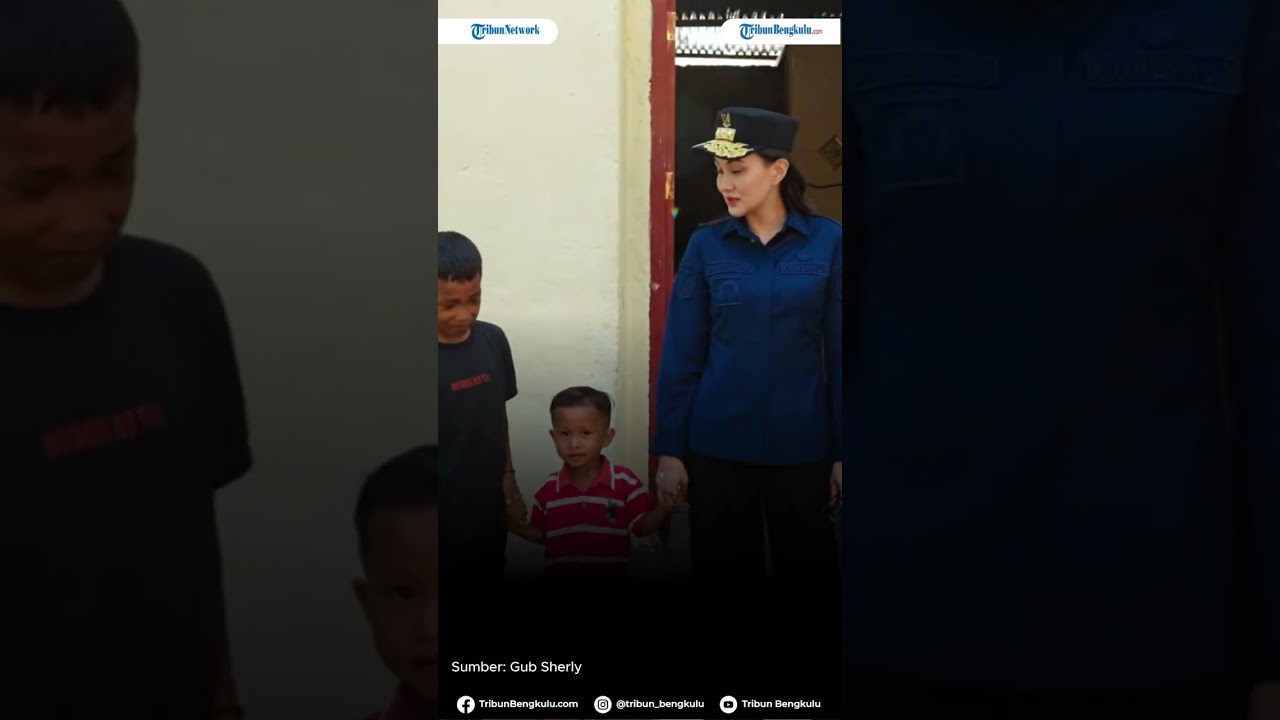 'PAKSA' Momen Gub Sherly Ketemu Anak yang Tak Mau Sekolah