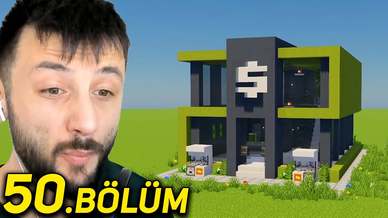 BANKA ☺️ MİNECRAFT 2026 - 50.Bölüm