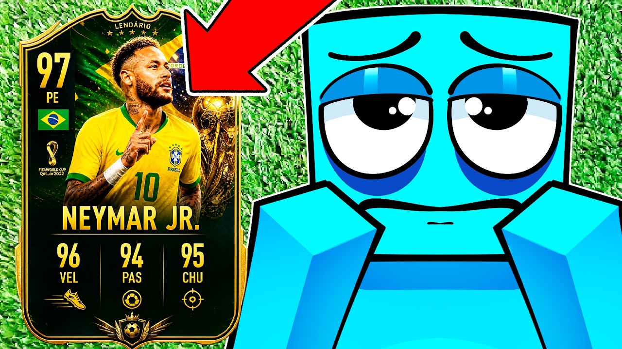 Coleção LENDÁRIA de Cartas de Jogadores de Futebol!  👾