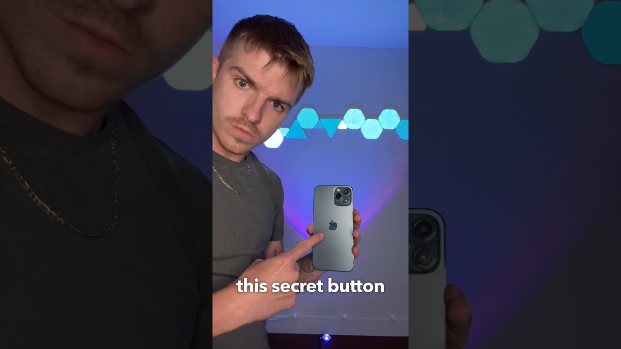 Your iPhone Has A Hidden Button?
