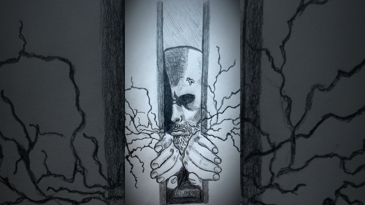 Never Mess With This Security Guy #drawing #shortsfeed #art #meme #funny #viral #security #police - Published by Inkziic