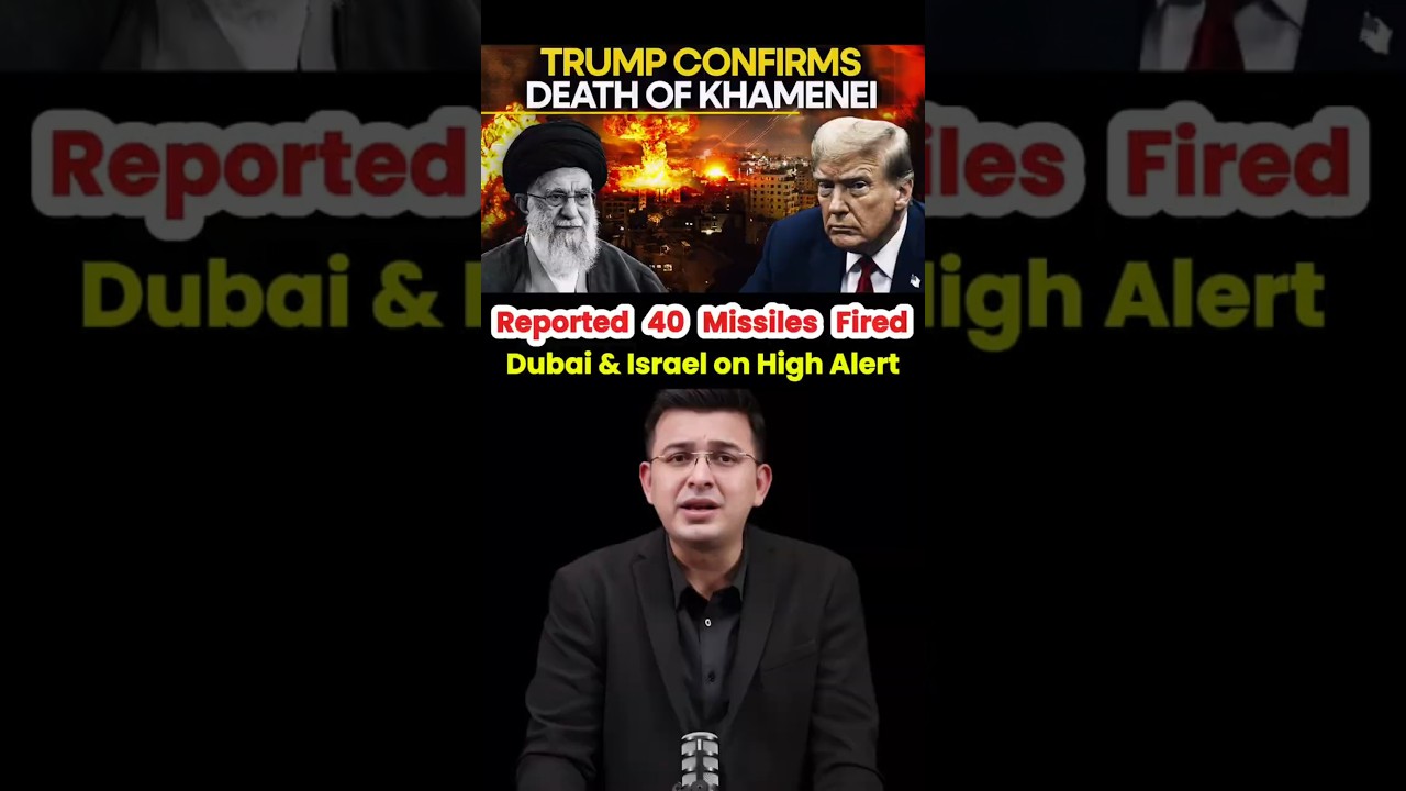 400+ Missiles & Drones? Dubai & Israel on High Alert! #donaldtrump #iran
