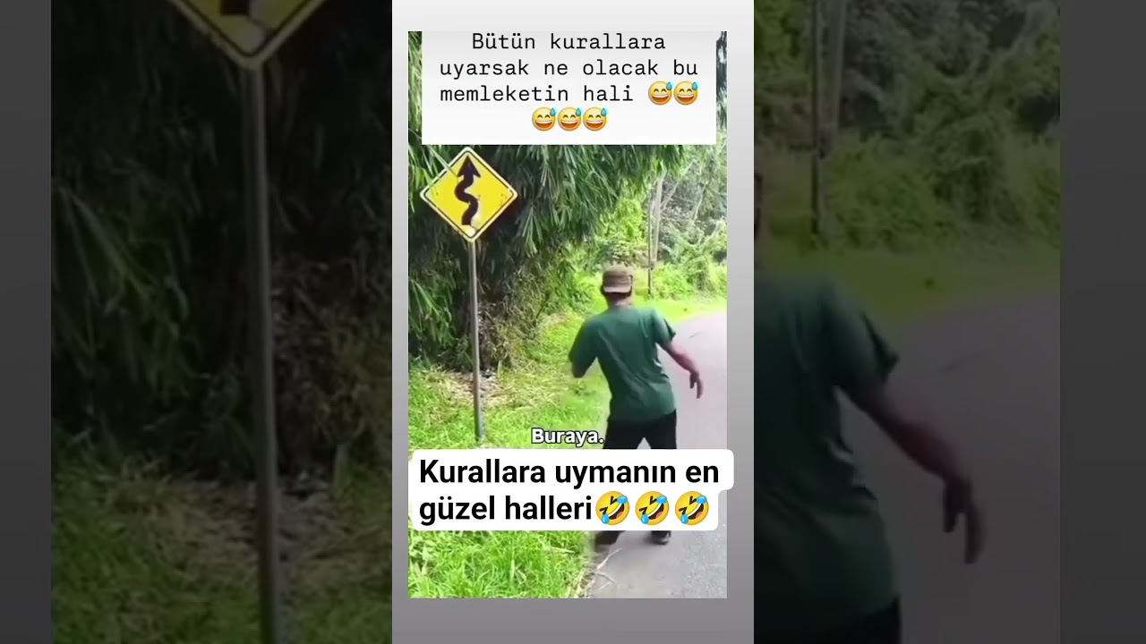🤣Kurallara uymanın en güzel halleri🤣#komikvideolar #komiks#komedi #comedyshorts#comedy#keşfetedüş