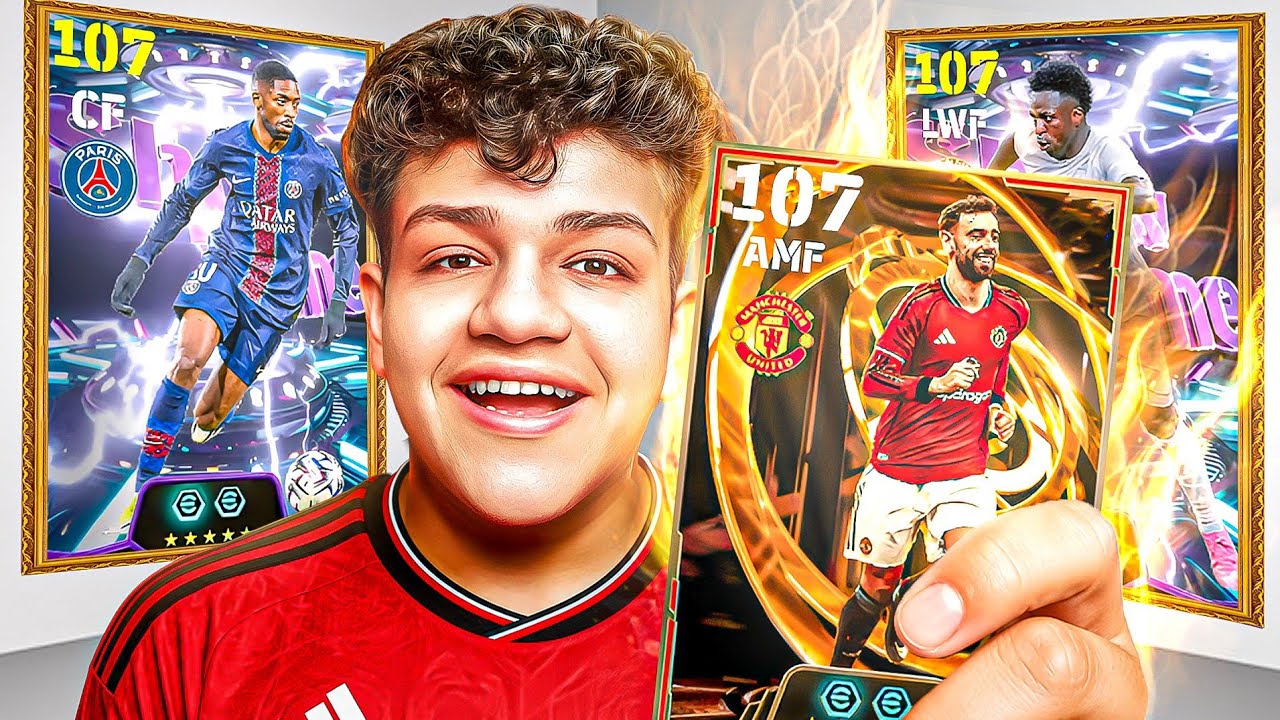 البحث عن افضل مهاري في اللعبة 🤯 تفجير بكج عثمان ديمبلي و فينيسيوس الجديد 🔥 eFootball 26