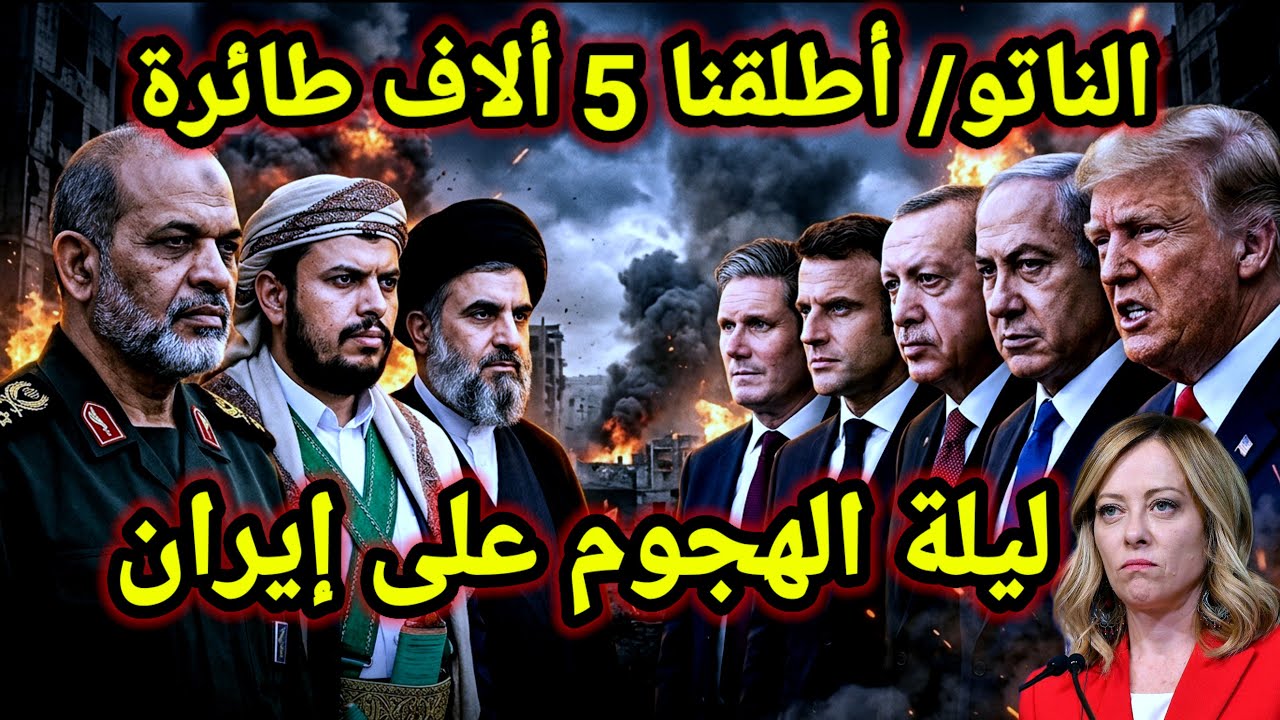 خطير 👈 بدأ الرد الإيراني على إنسحاب ترامب من مذكرة التفاهم والناتو دخل الحرب