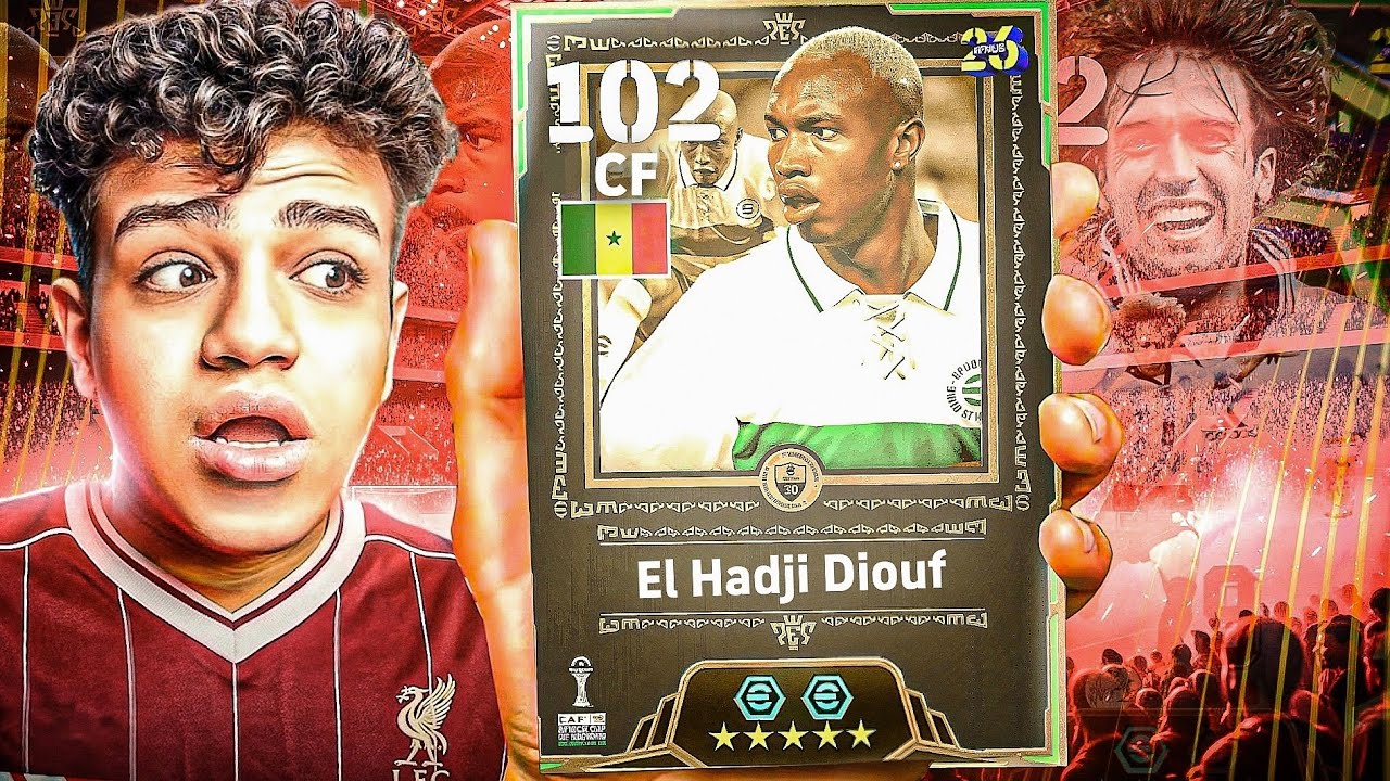 تجربة اسوء مهاجم في تاريخ بيس موبايل 🤬‼️ eFootball 26