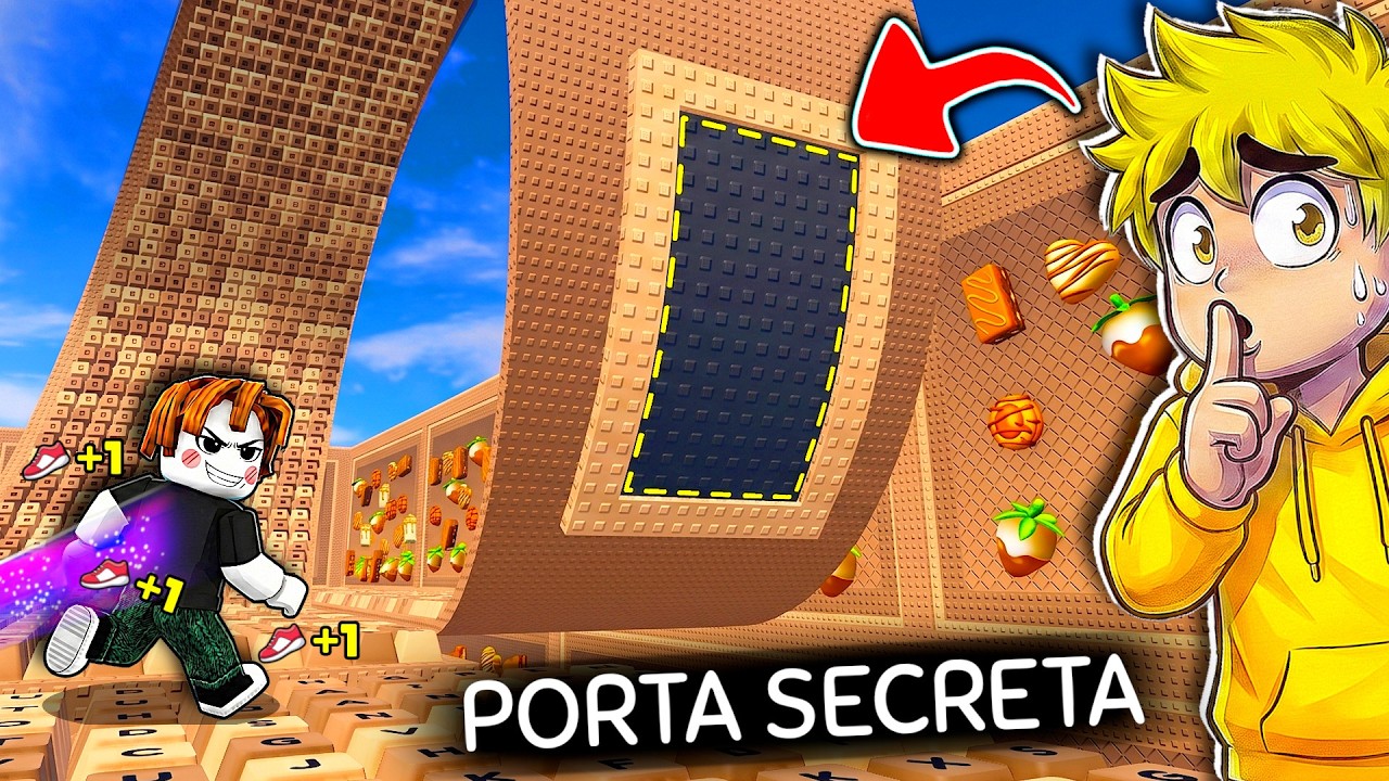 TESTEI SEGREDOS DO NOVO MUNDO GALAXY 2 no PARKOUR DE TECLADOS
