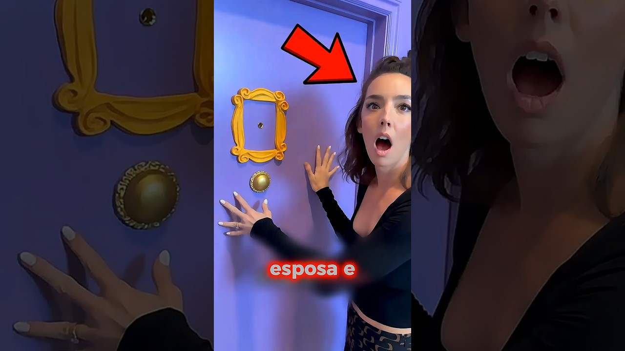 O Que Ele Fez Com Essa Porta Vai Te Deixar Sem Palavras 😨