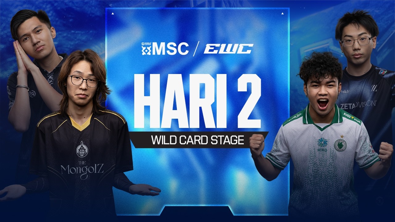 🔴 LANGSUNG | WILD CARD HARI KE-2 | MLBB MSC di EWC 2026 | (ID)