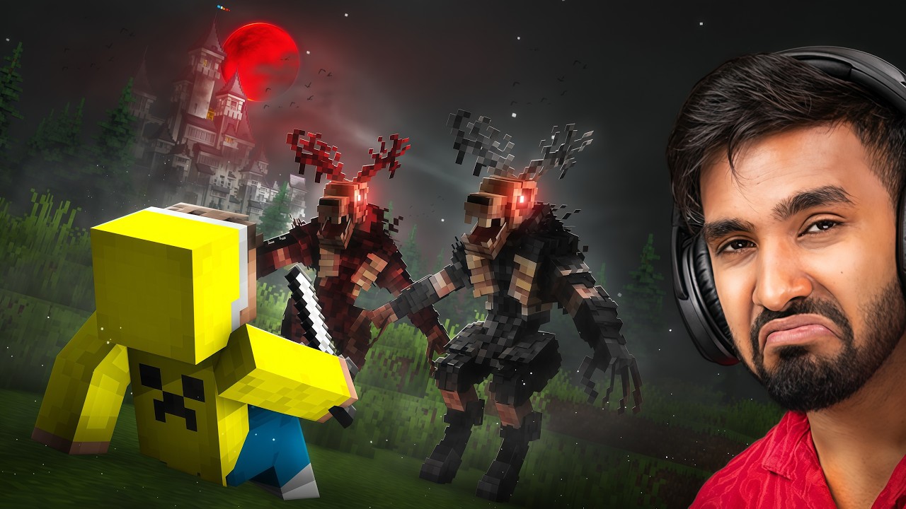 THIS ENTITY IS HUNTING ME | MINECRAFT