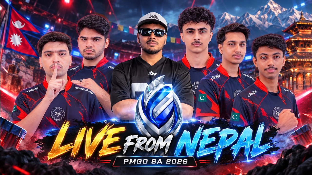 LIVE FROM NEPAL / PMGO SA GRAND FINALS #4t #horaa
