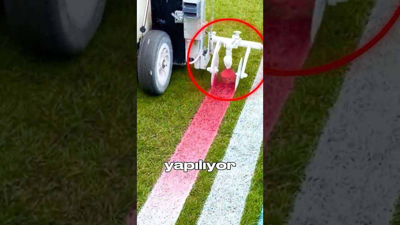 Bu Çizgiler Boya Değil! 😳