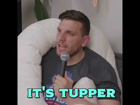 Is it Tupp-O-Ware or Tub-O-Ware???