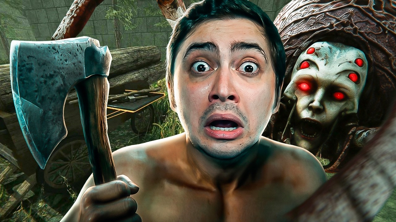 PRECISAMOS CAÇAR E FUGIR DESSE LABIRINTO! - MAZEBOUND COM OS AMIGOS - Parte 1