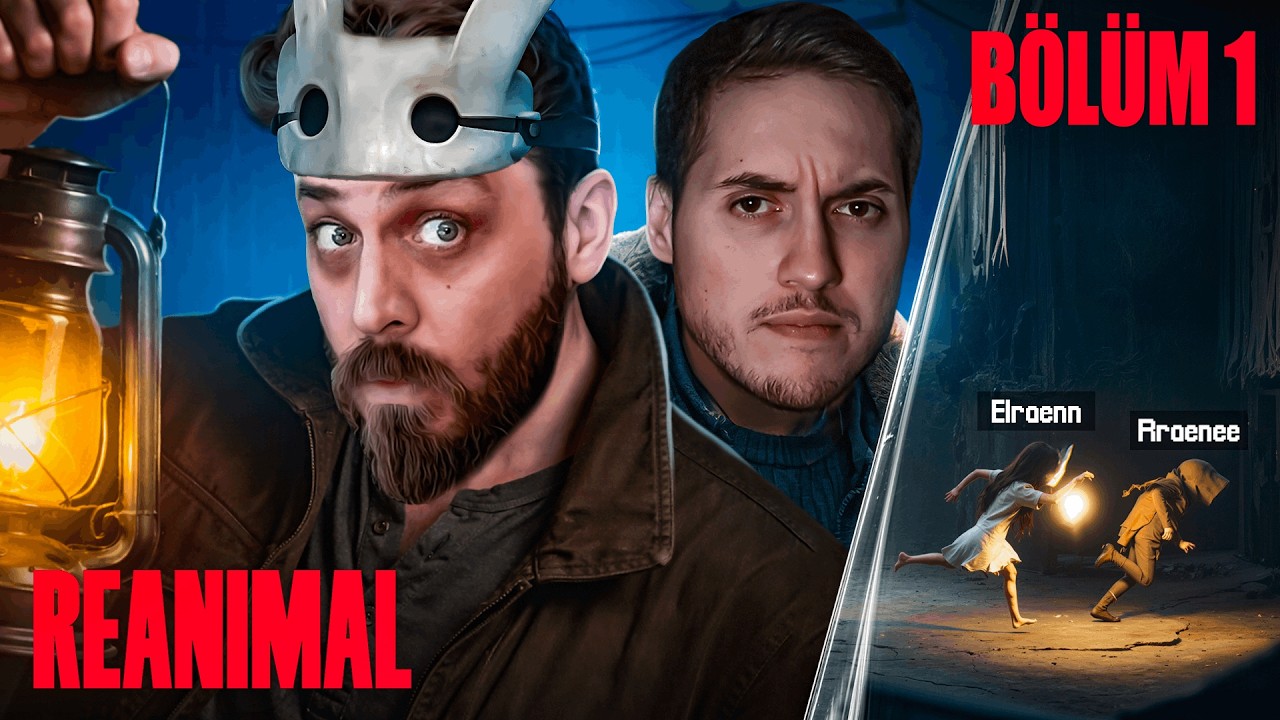 KORKU ADASININ GİZEMİ! | REANIMAL | /w @RRaenee  BÖLÜM 1