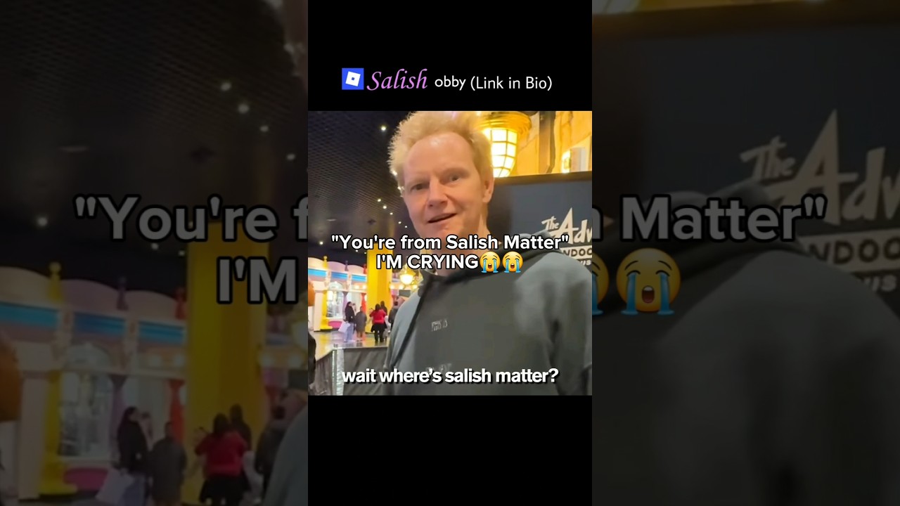 "FROM Salish Matter" 😭💀
