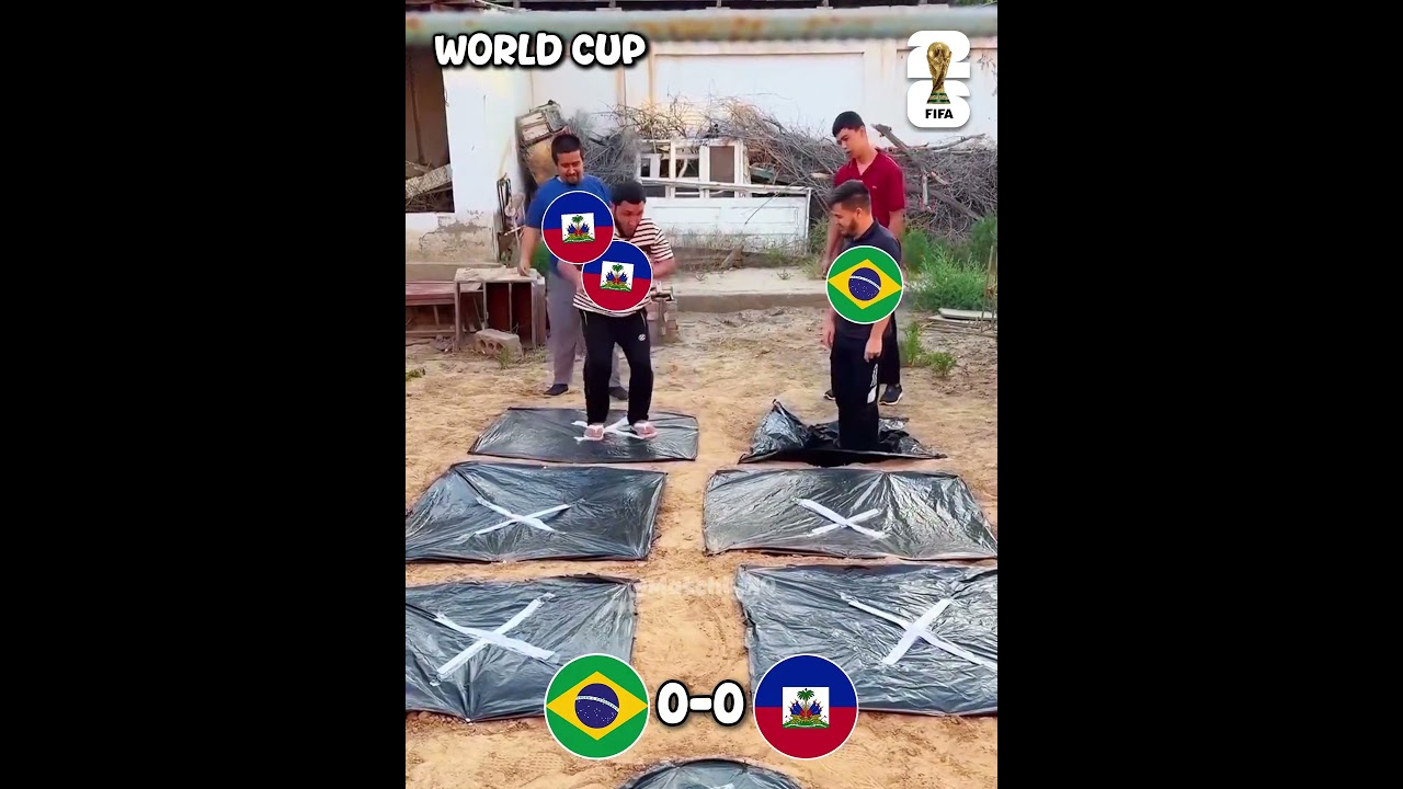 Can Brazil Beat Haiti? 🤯 #worldcup #usa