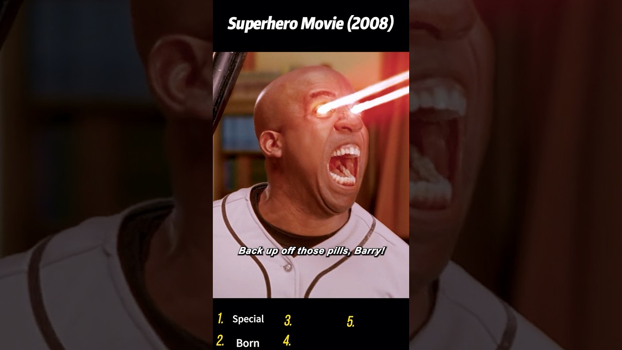 Superhero Movie (2008) | Professor Xavier Recruits Rick