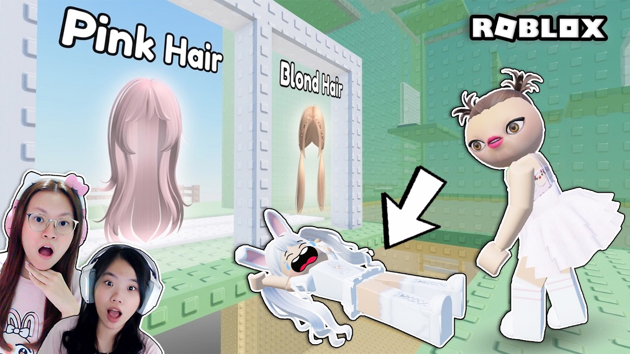 Kita Harus Kerja Sama Untuk Dandan Di Dalam Tower ?!! [Roblox Indonesia]