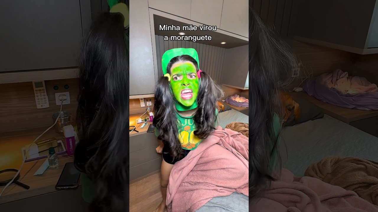 Minha mãe virou a moranguete #fyp #crianças #infantil