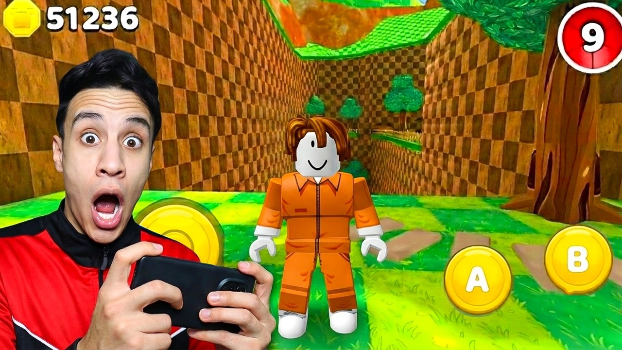 اتحولت إلى لاعب روبلوكس في لعبة الدب الخارق Super Bear Adventure!! 😂🔥