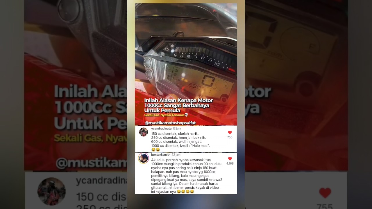 moge 1000cc bukan untuk pemula